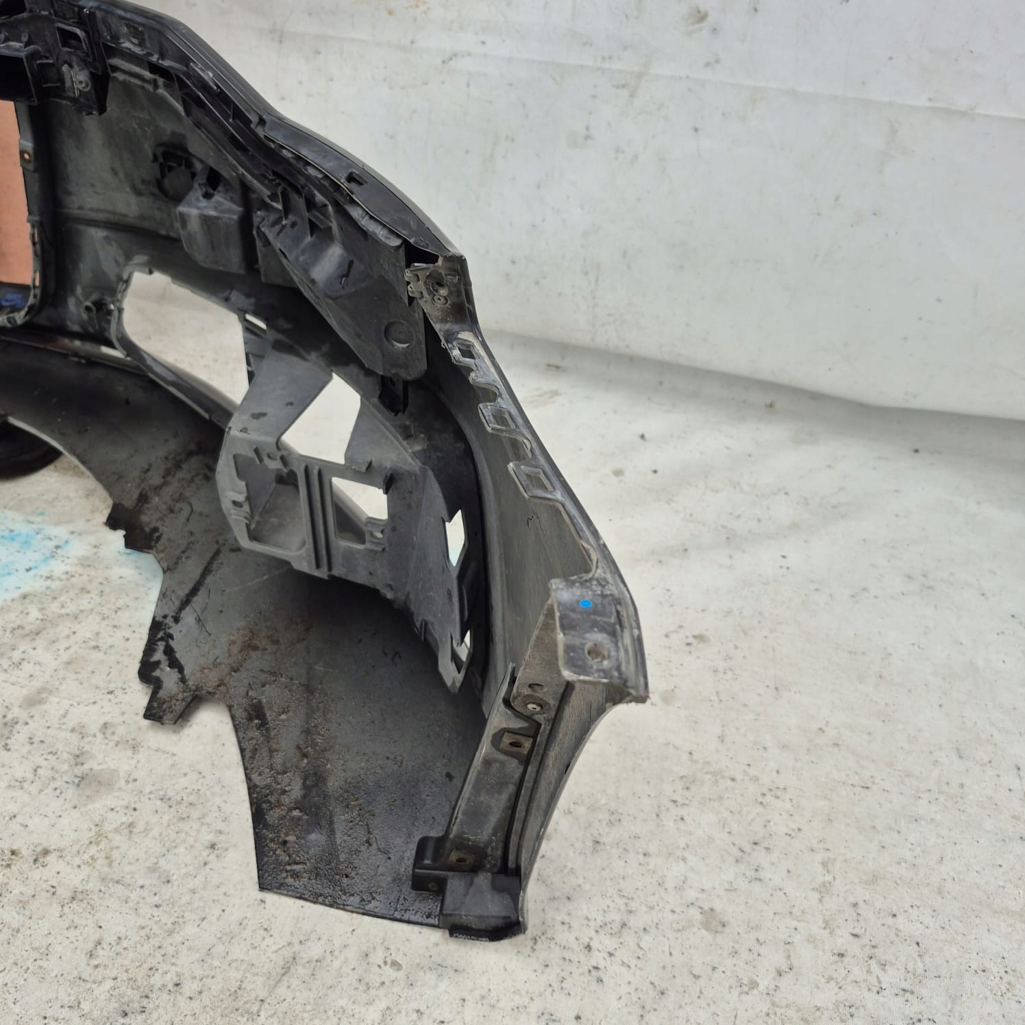 AUDI A6 C7 4G S-LINE 11-14 bumper front front washer 4XPDC