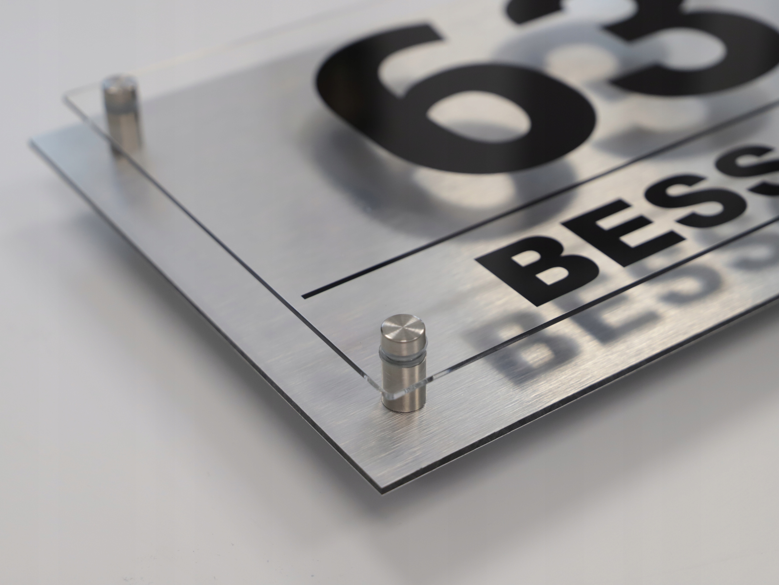 TABLICZKA adresowa DIBOND 3x32x21 3D WIELE WZORÓW Marka TabPrint