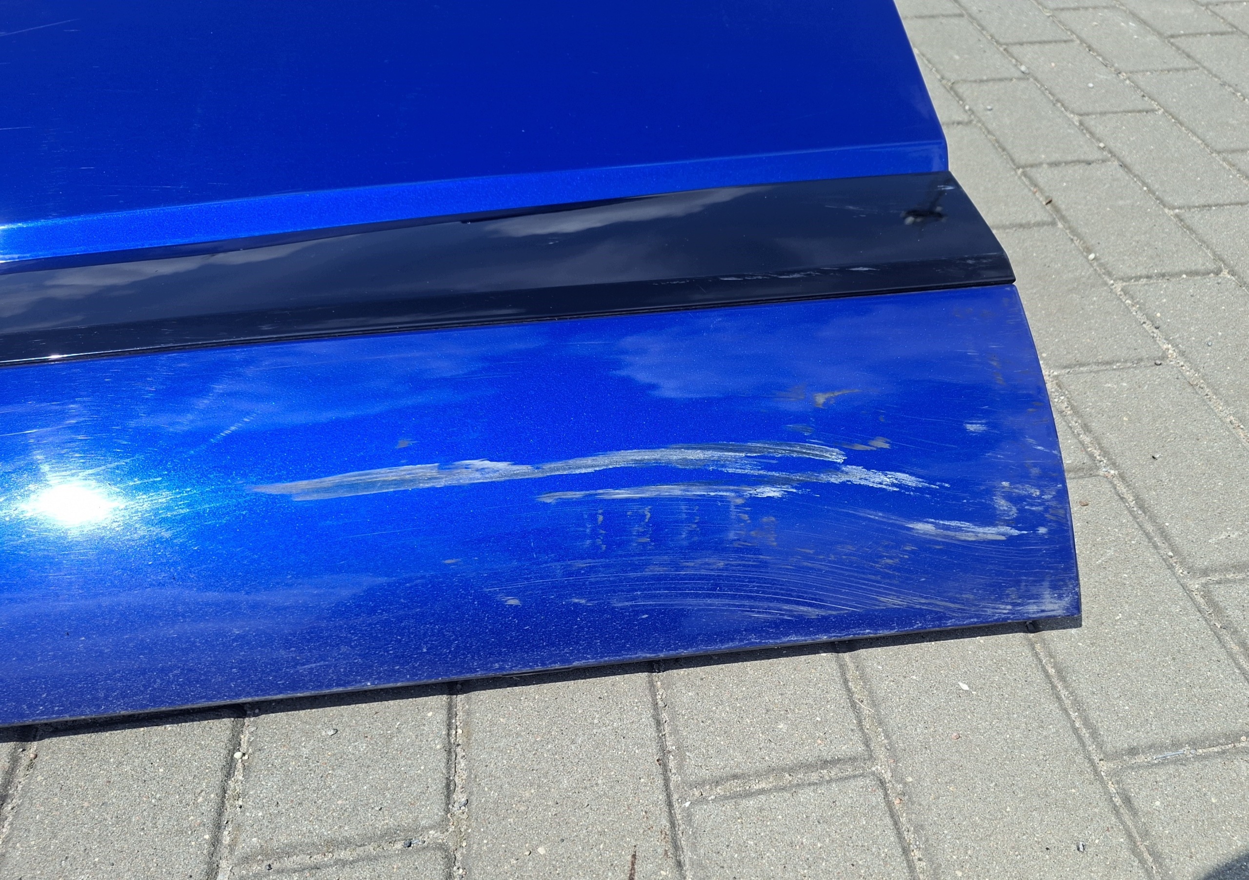 door front left front left complete JAGUAR and-PACE X590 JHK