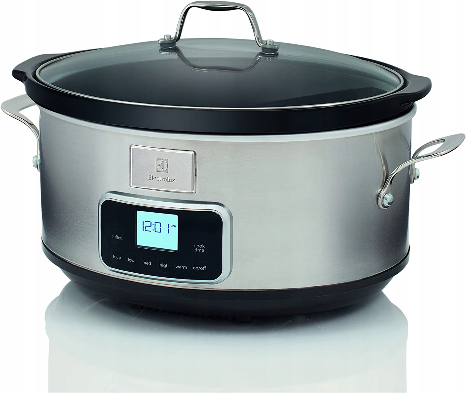 Wolnowar 6,6L Slow Cooker Stal Nierdzewna Multi Garnek Electrolux ESC7400