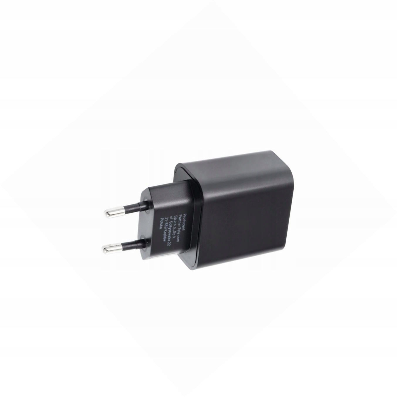 Ładowarka Usb-c Szybka 20W Pd czarna do Xiaomi Redmi 10