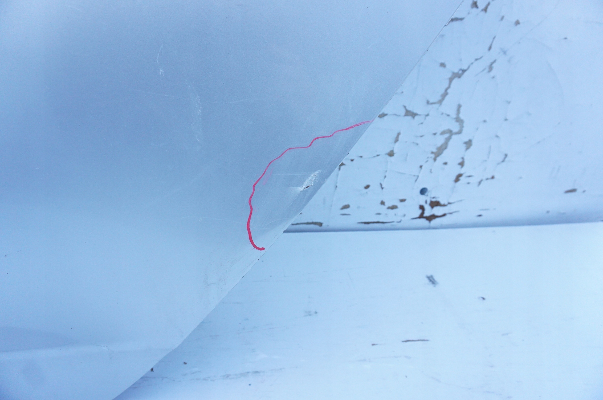 DRZWI LEWY TYŁ HYUNDAI IX35 I 9S Numer katalogowy części DRZWI