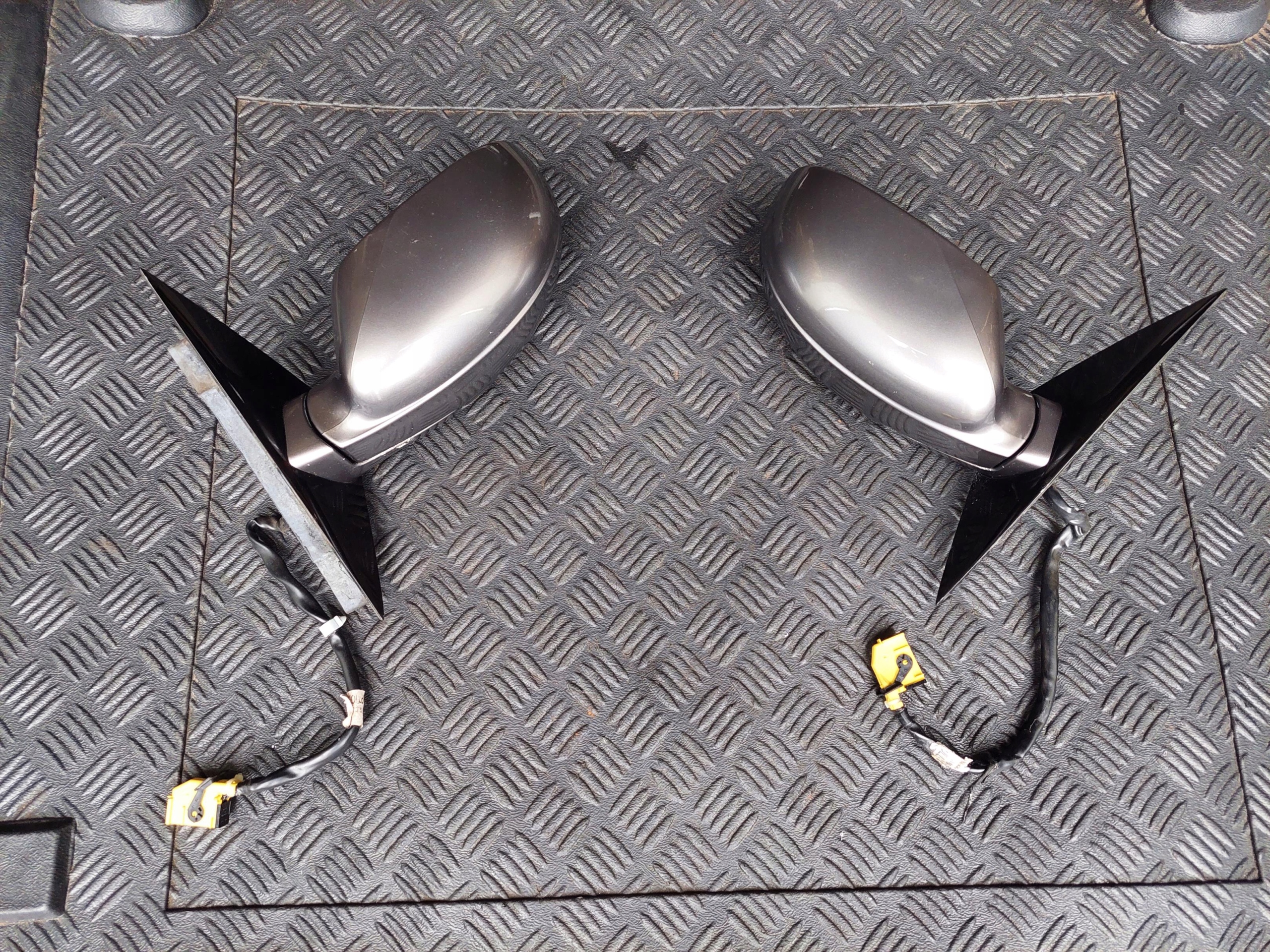 mirror left right MASERATI QUATTROPORTE V GRIGIO ALFIERI