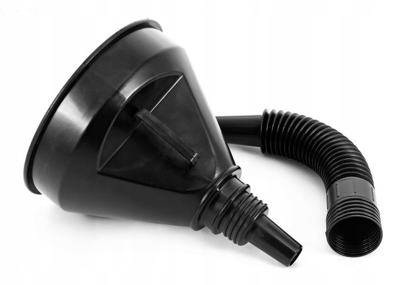 

Dwuczęściowy Lejek Do Paliwa Oleju Płynu Fi 14CM