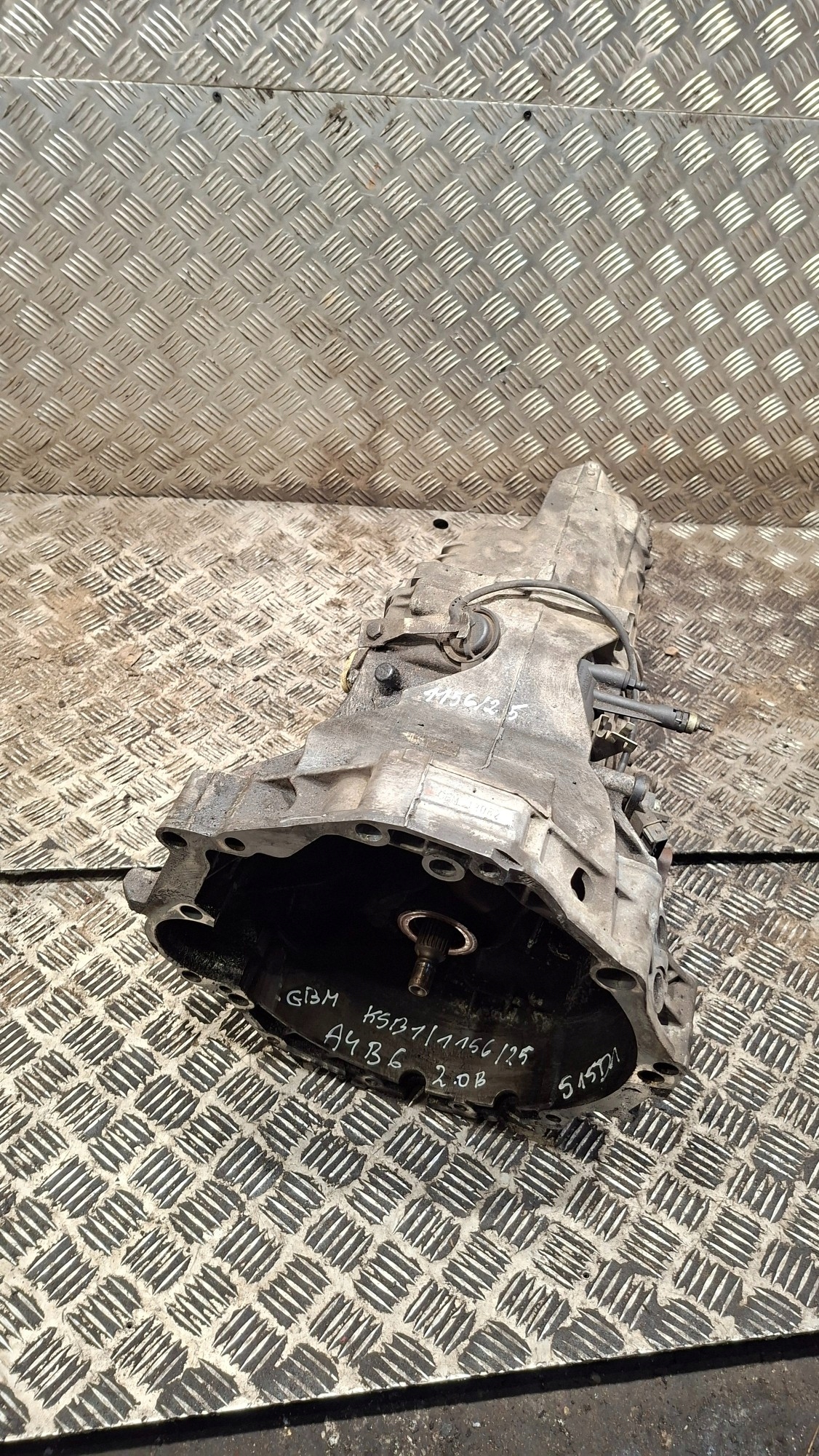 Getriebe AUDI A4 B6 2.0 GBM