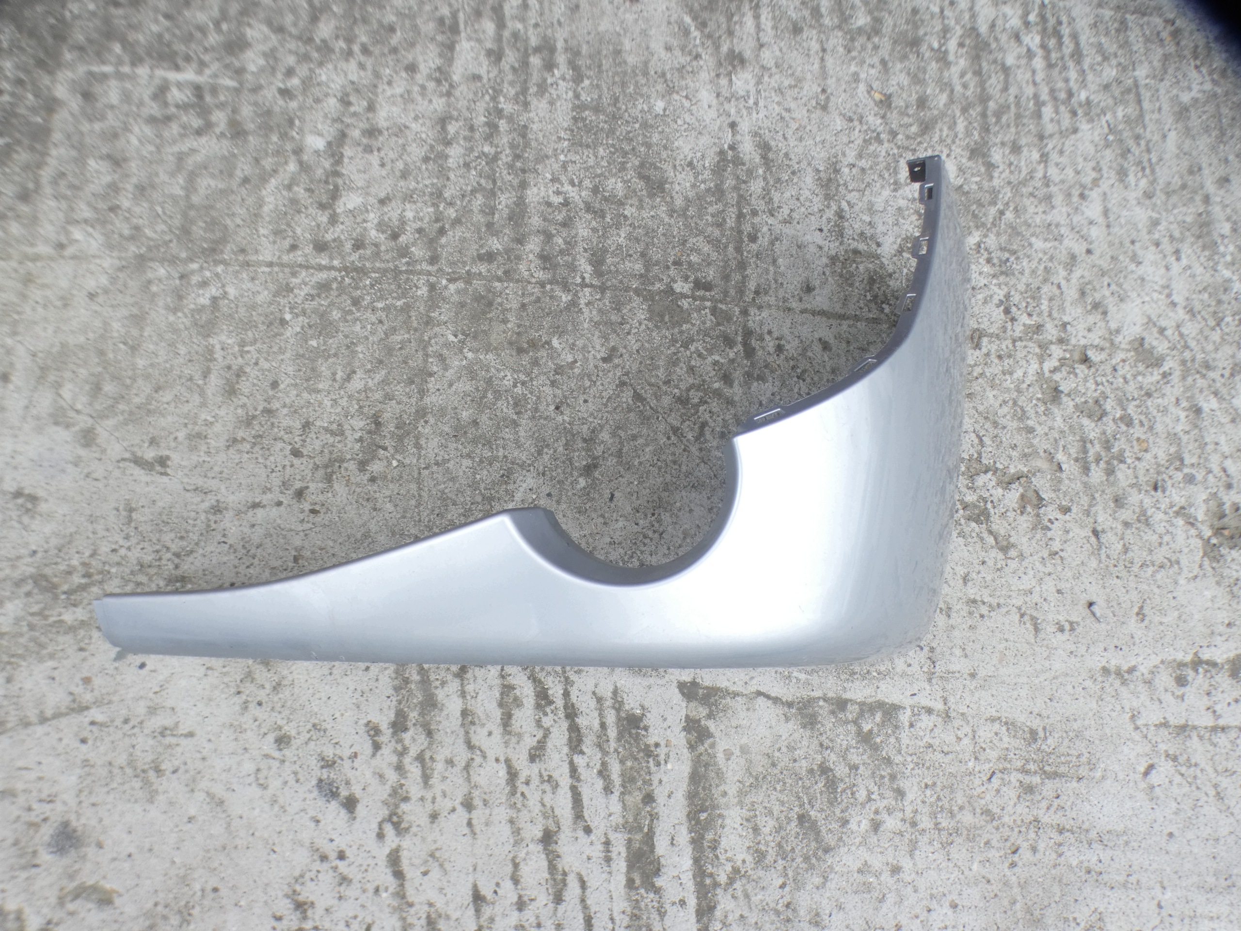 Renault Trafic II Vivaro II accessories moulding bumper front right left