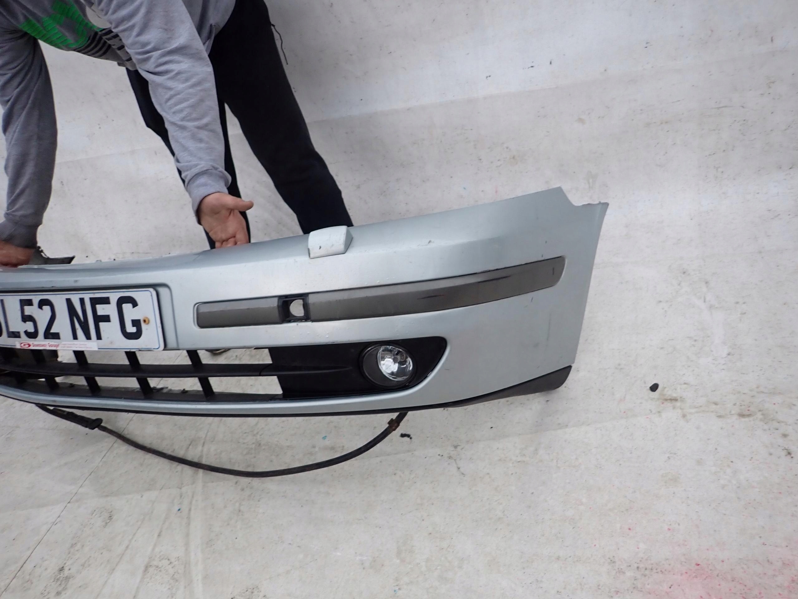 RENAULT LAGUNA II 01-05 bumper front front
