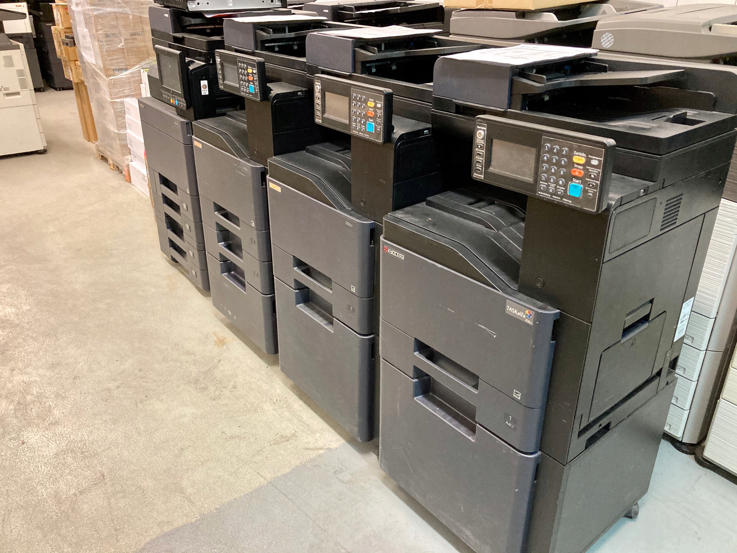 Kserokopiarka Kyocera TaskAlfa 306ci - 48k. total