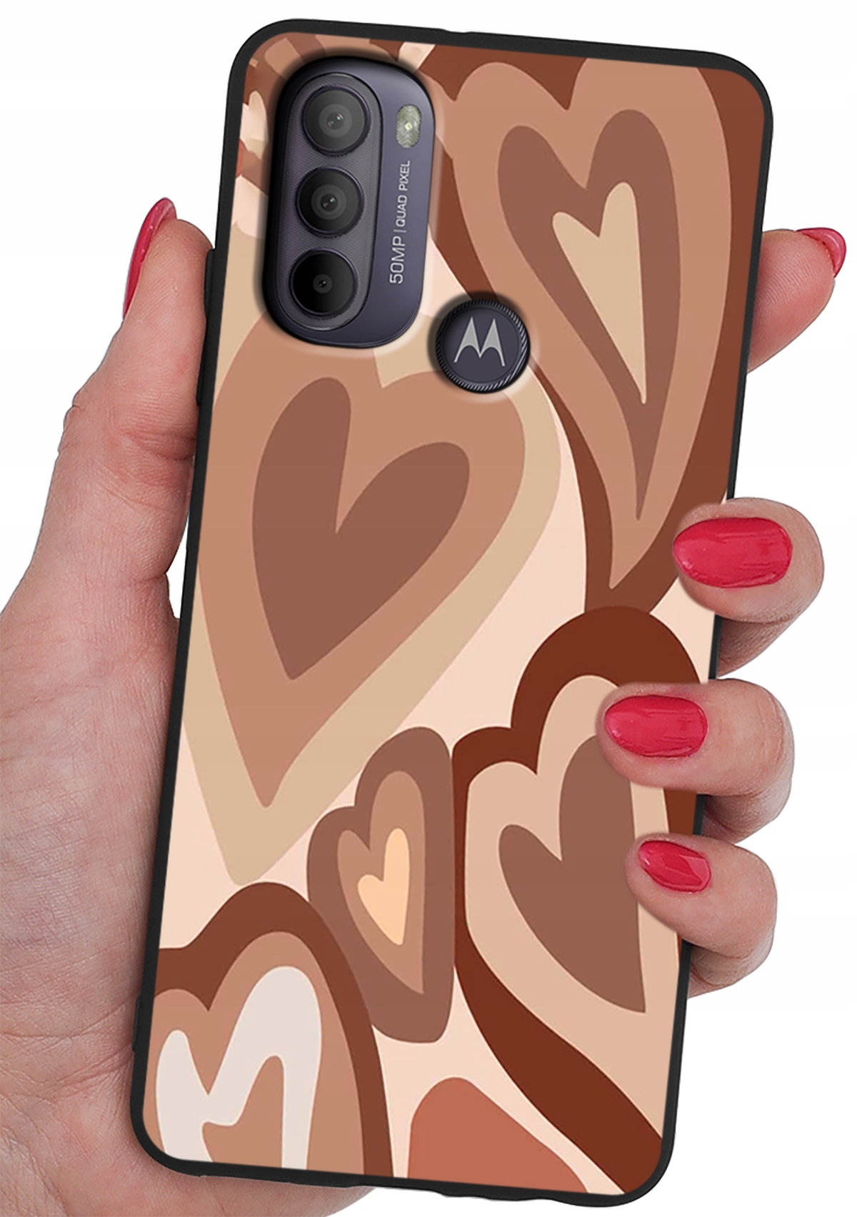 

Etui do Motorola Moto G31/ G41 Case Szkło