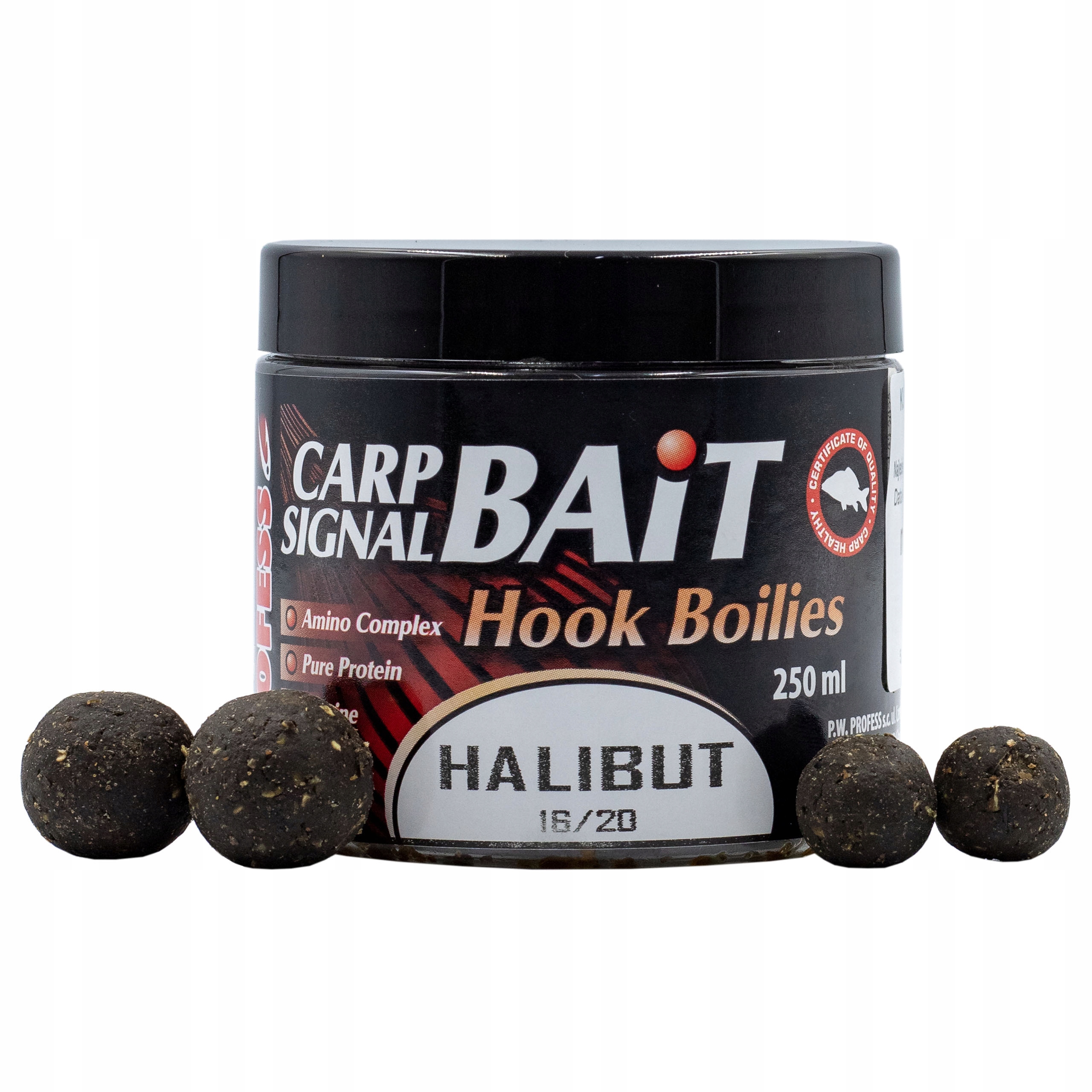Kulki Haczykowe Halibut 16/20 mm Profess