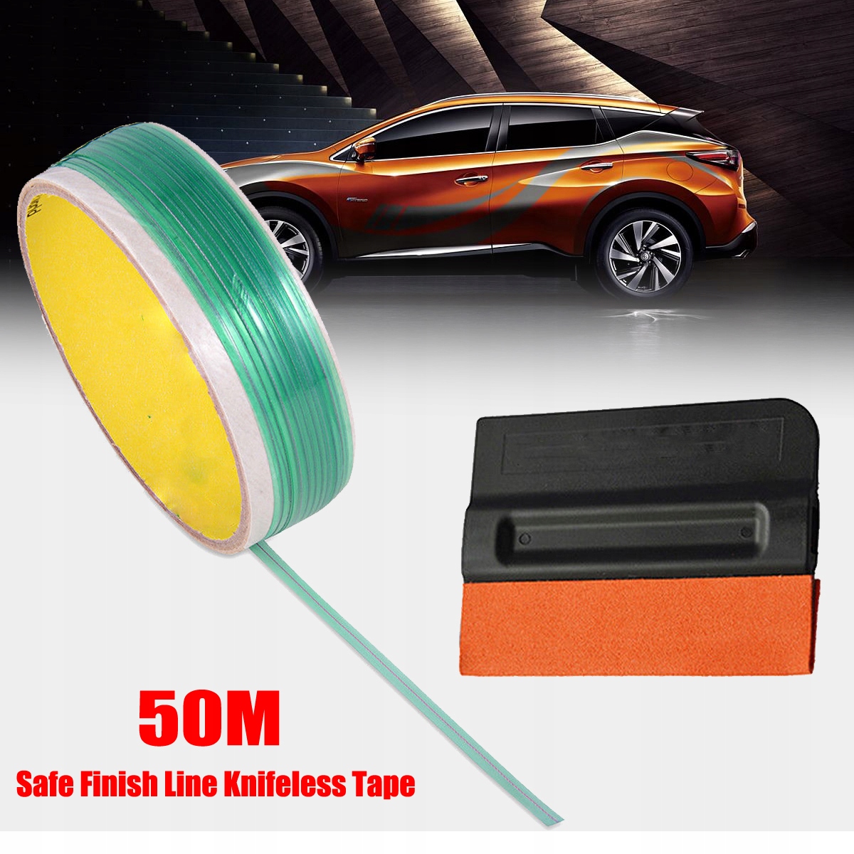 1 szt. TAŚMA DO FOLII WINYLOWEJ SAFE F EAN (GTIN) 6932133836772