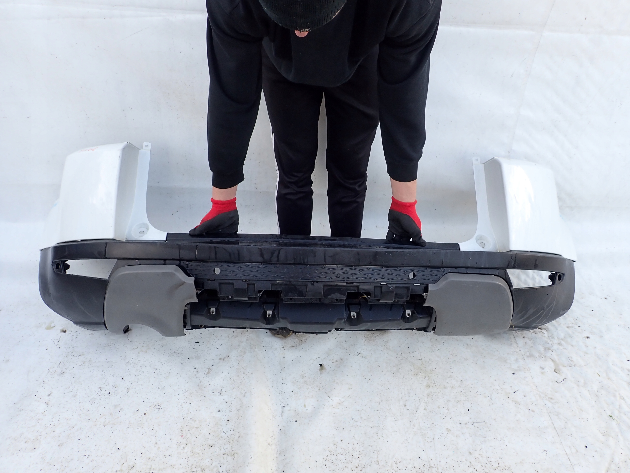RANGE ROVER EVOQUE 11-18 bumper rear part rear PDC
