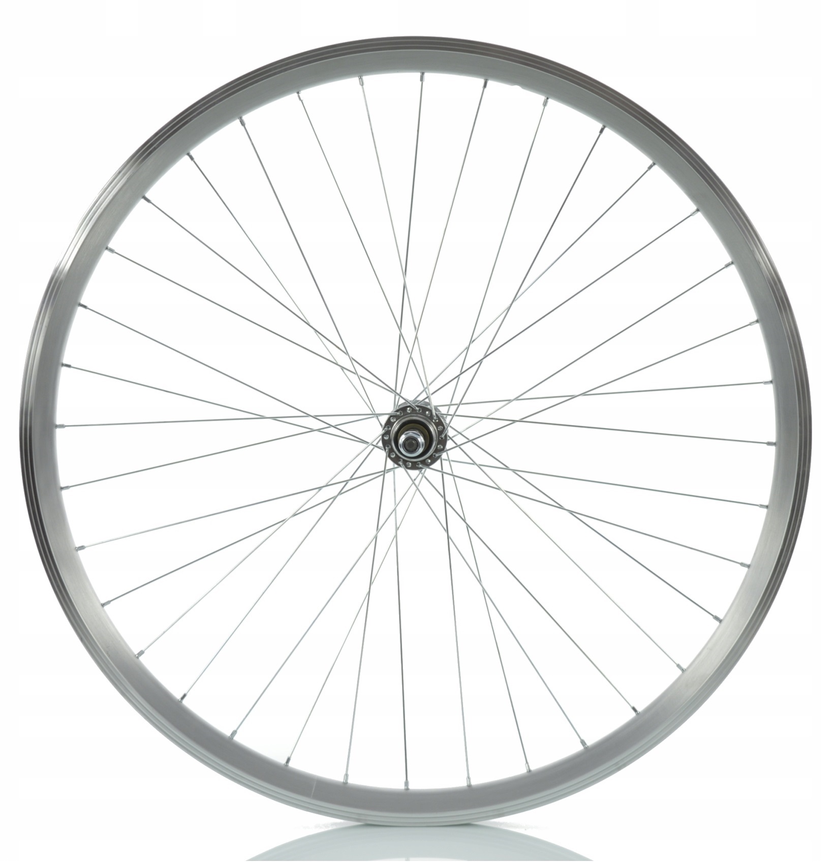 Přední kolo 26 palců, přední kuželové ráfky, zesílené, hliníkové