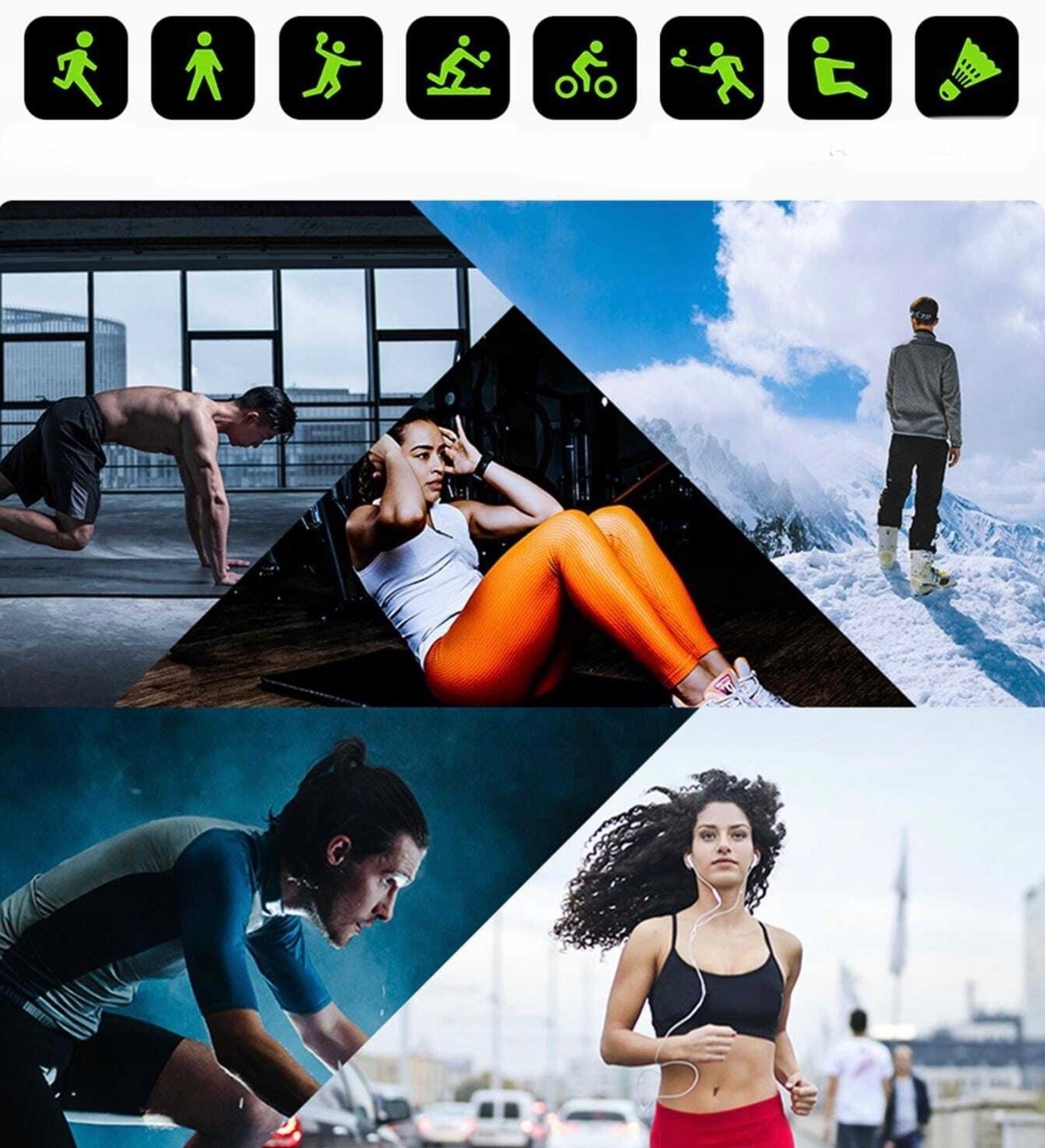SMARTWATCH ZEGAREK DAMSKI MENU PL ROZMOWY PULS KROKI SMART WATCH AKCESORIA Transmisja danych brak