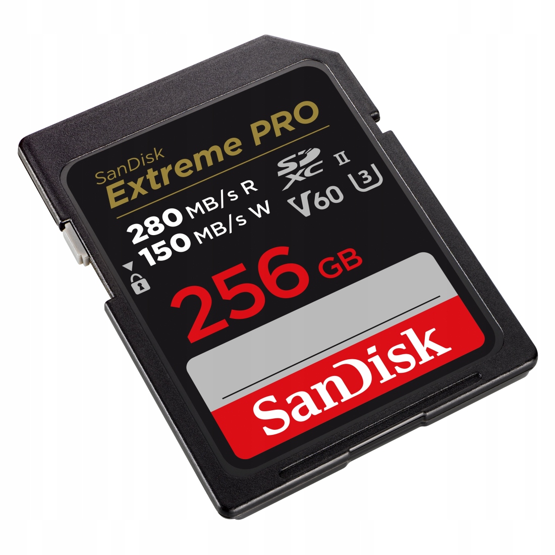 Karta pamięci SD SanDisk EXTREME PRO 256GB 280MB/s Kod producenta SDSDXEP-256G-GN4IN