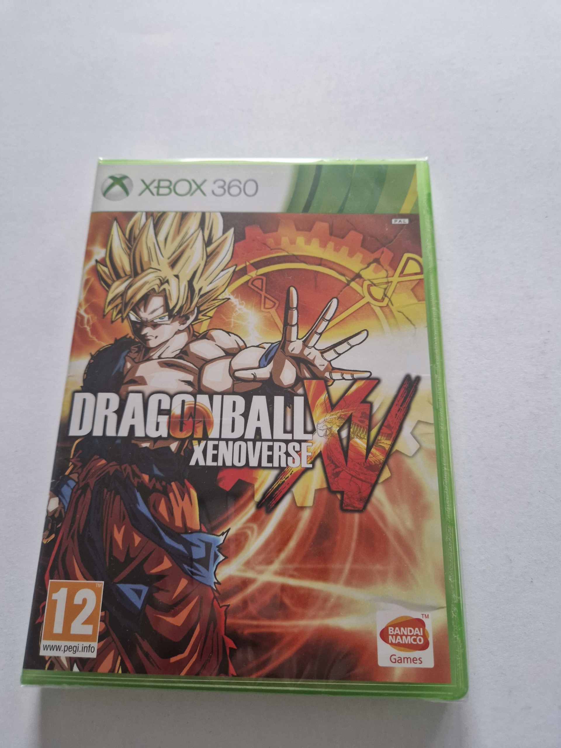 Dragonball Xenoverse Xbox 360 Nowa Folia
