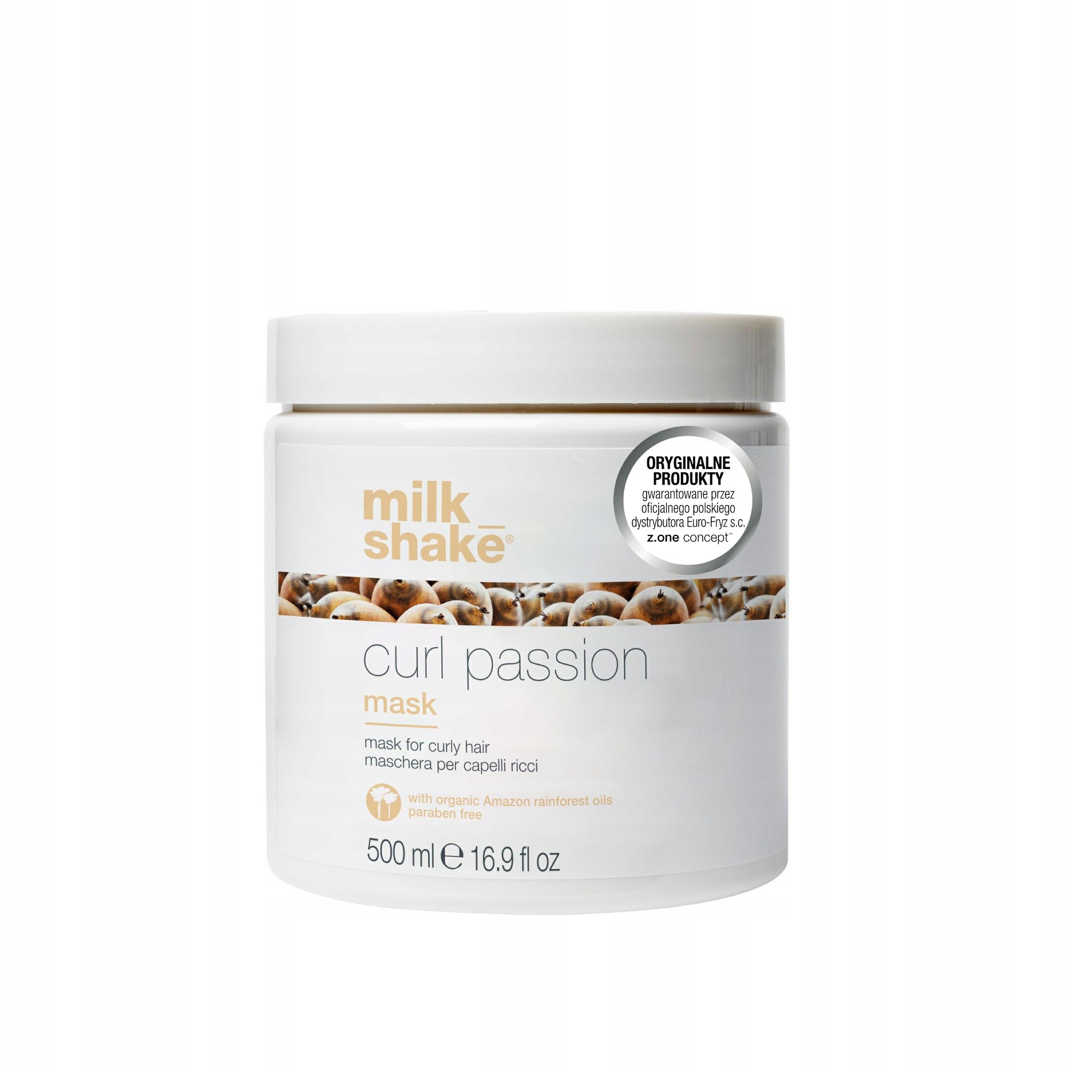 Milk_shake Maska Curl Passion 500ml