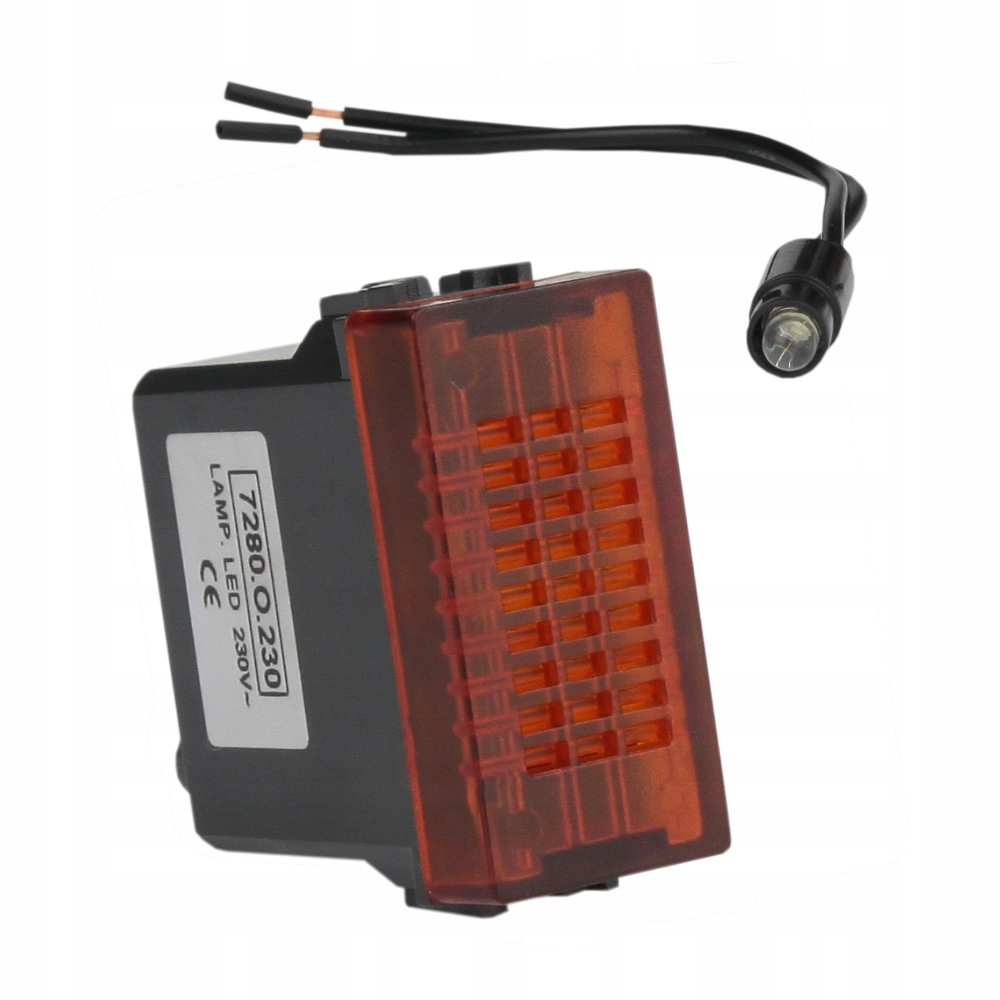 

Kontrolka Led Orange 230V Lampka kontrolna 2116