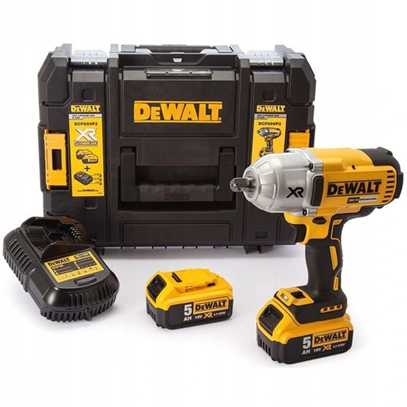 DeWALT Akumulátorový rázový uťahovák 1/2" DCF899P2