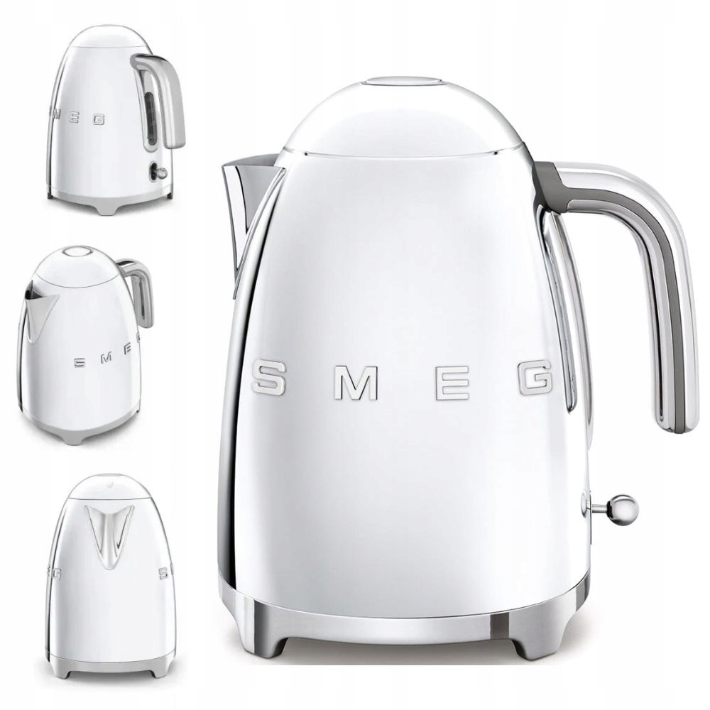Elektrický varič Smeg KLF03SSEU 2400 W chróm strieborný