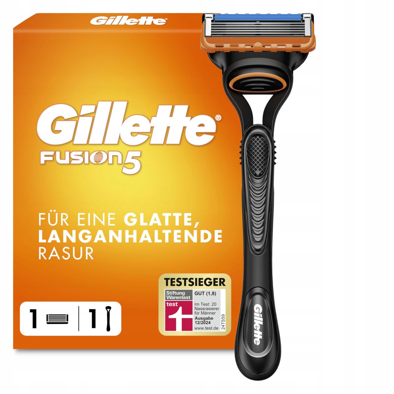 Gillette FUSION5 Holicí Strojek Pro Muže 1 Ks.