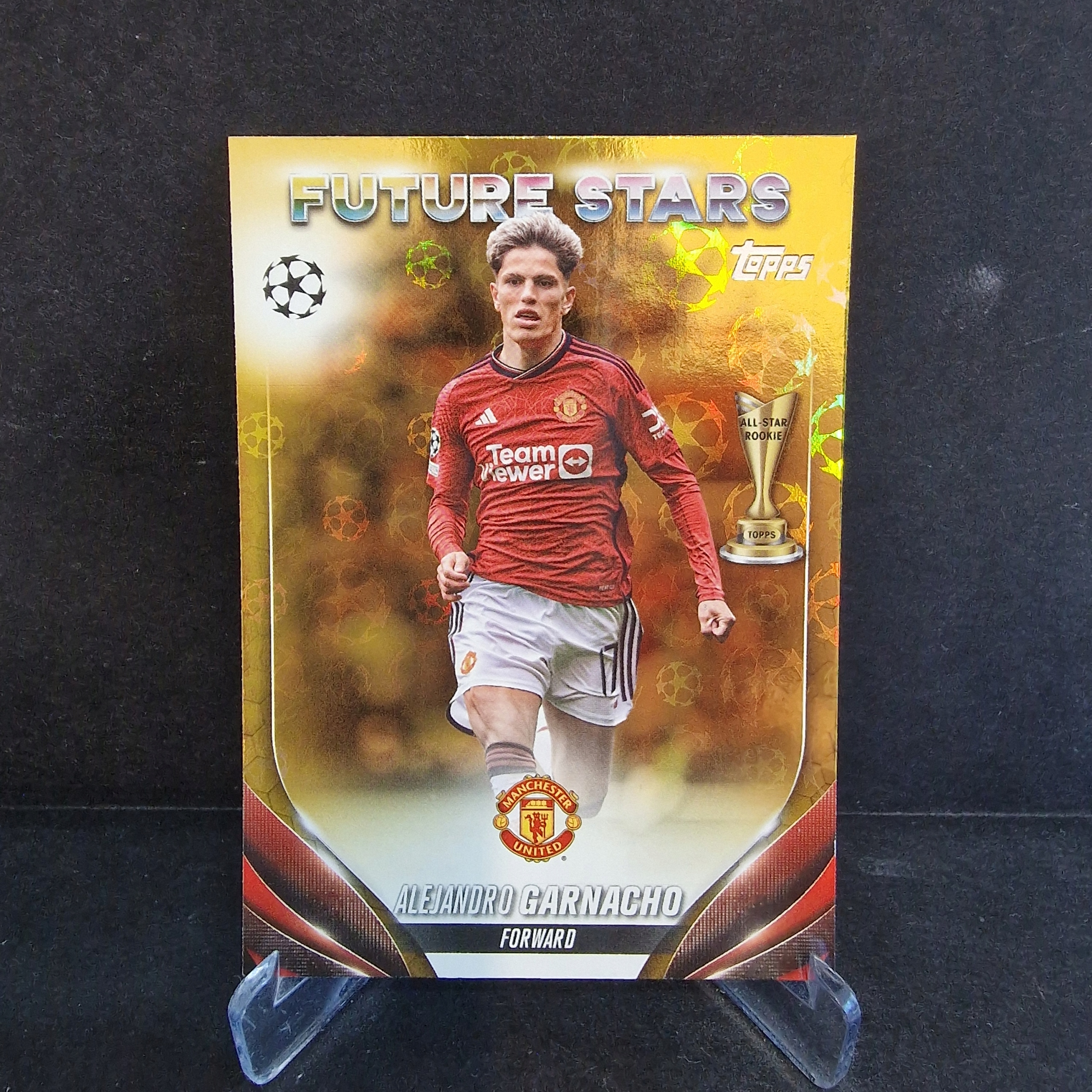 最終値下げ】アレハンドロ・ガルナチョ 2023 直筆サインカード