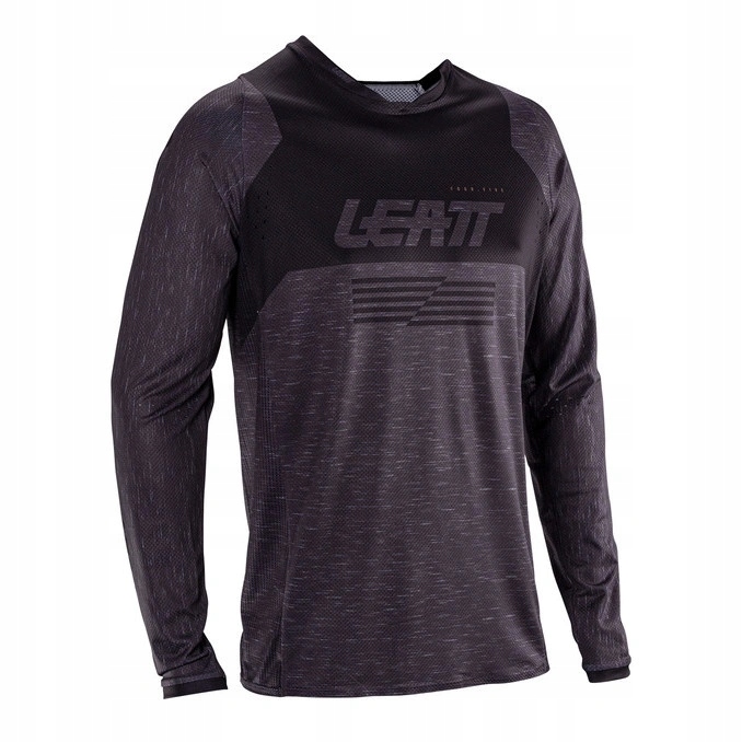 Mikina cross Leatt Moto 4.5 Lite Stealth čierna šedá Darčeky