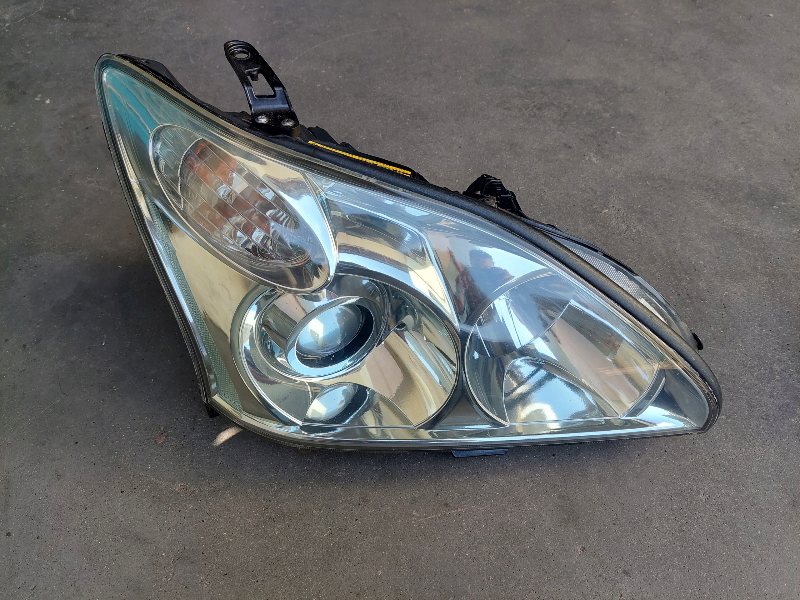 light front front right XENON complete LEXUS RX II 300 400 RX400