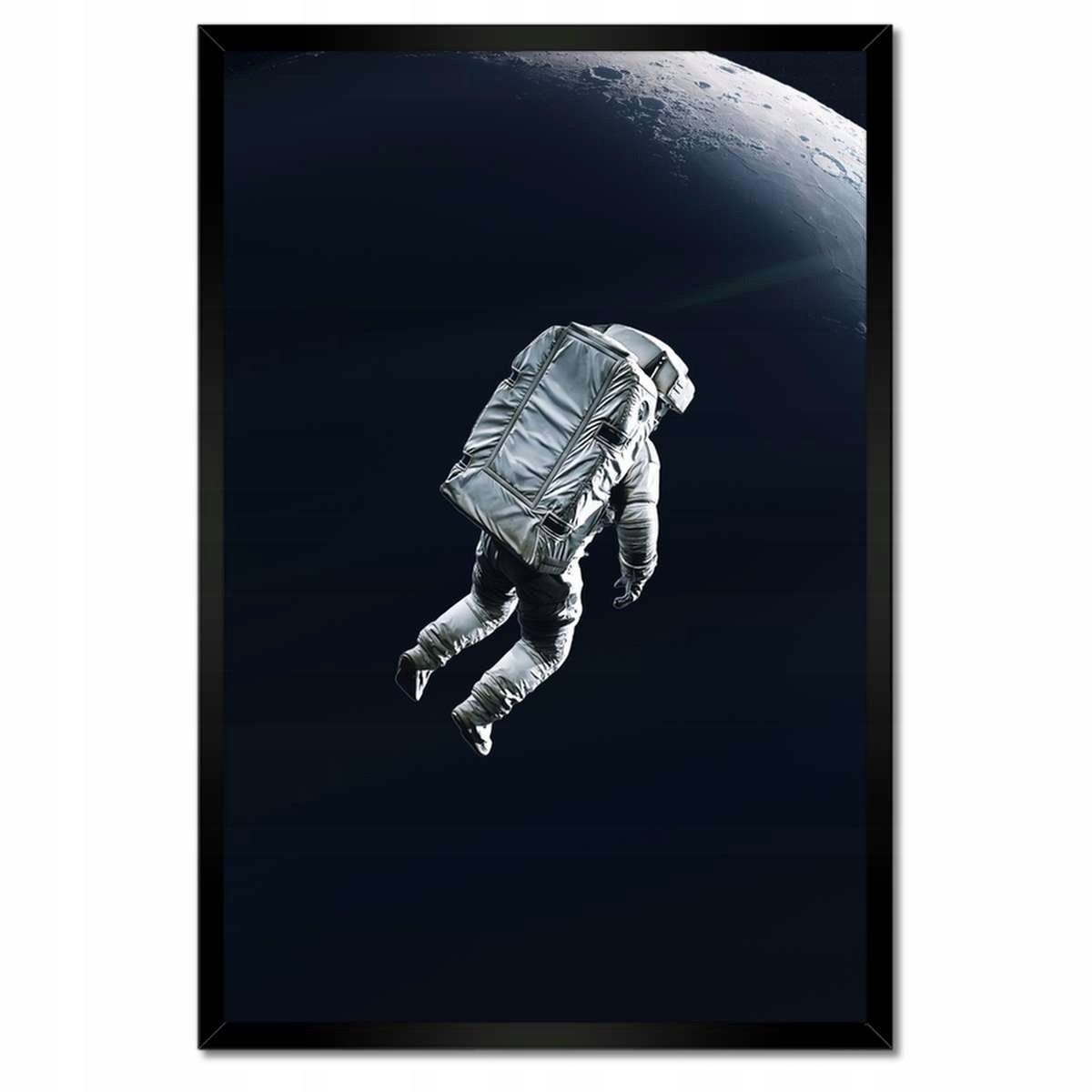 Plakáty v rámu 40x60 Kosmonaut ve vesmíru