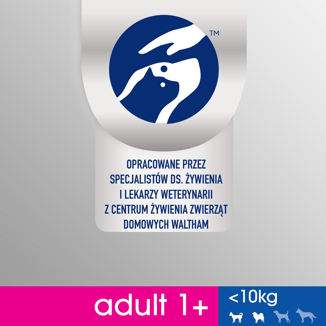 PERFECT FIT SUCHA KARMA DLA PSÓW MAŁYCH RAS 825G Marka Perfect Fit