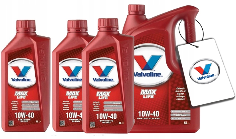 

Valvoline Maxlife 10W40 8L (5+1+1+1L)