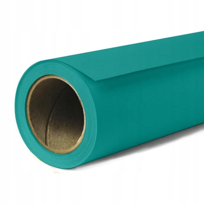 Doerr Savage Teal 1,35x11m papírové pozadí