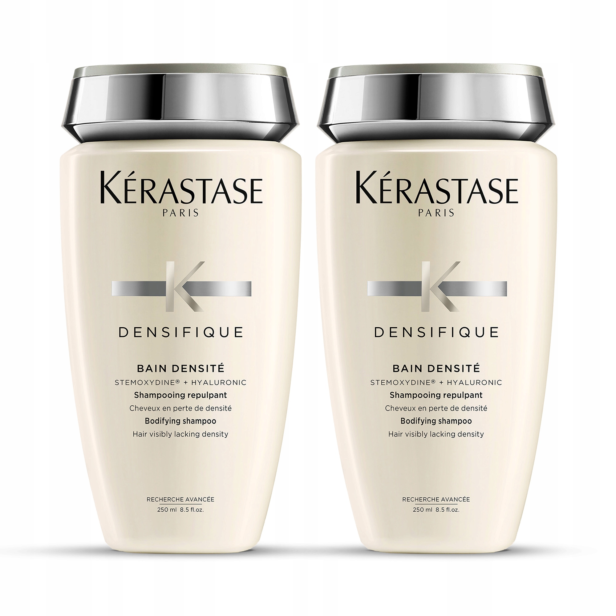 Kérastase Zestaw 2x Densifique Densité Szampon Zagęszczający Włosy 250 ml