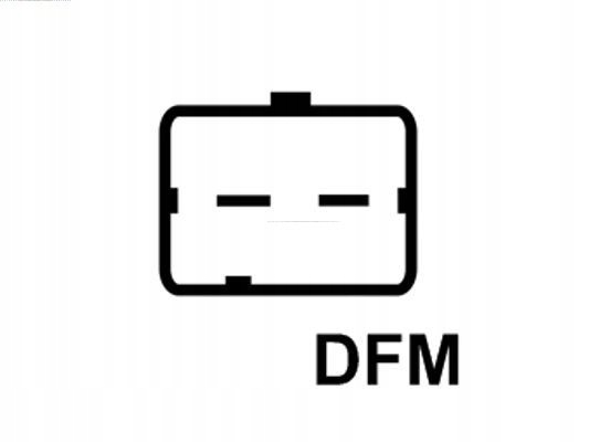 ALTERNATOR 90A A6508PR AS-PL CITROEN PEUGEOT 207 Prąd ładowania alternatora 90 A