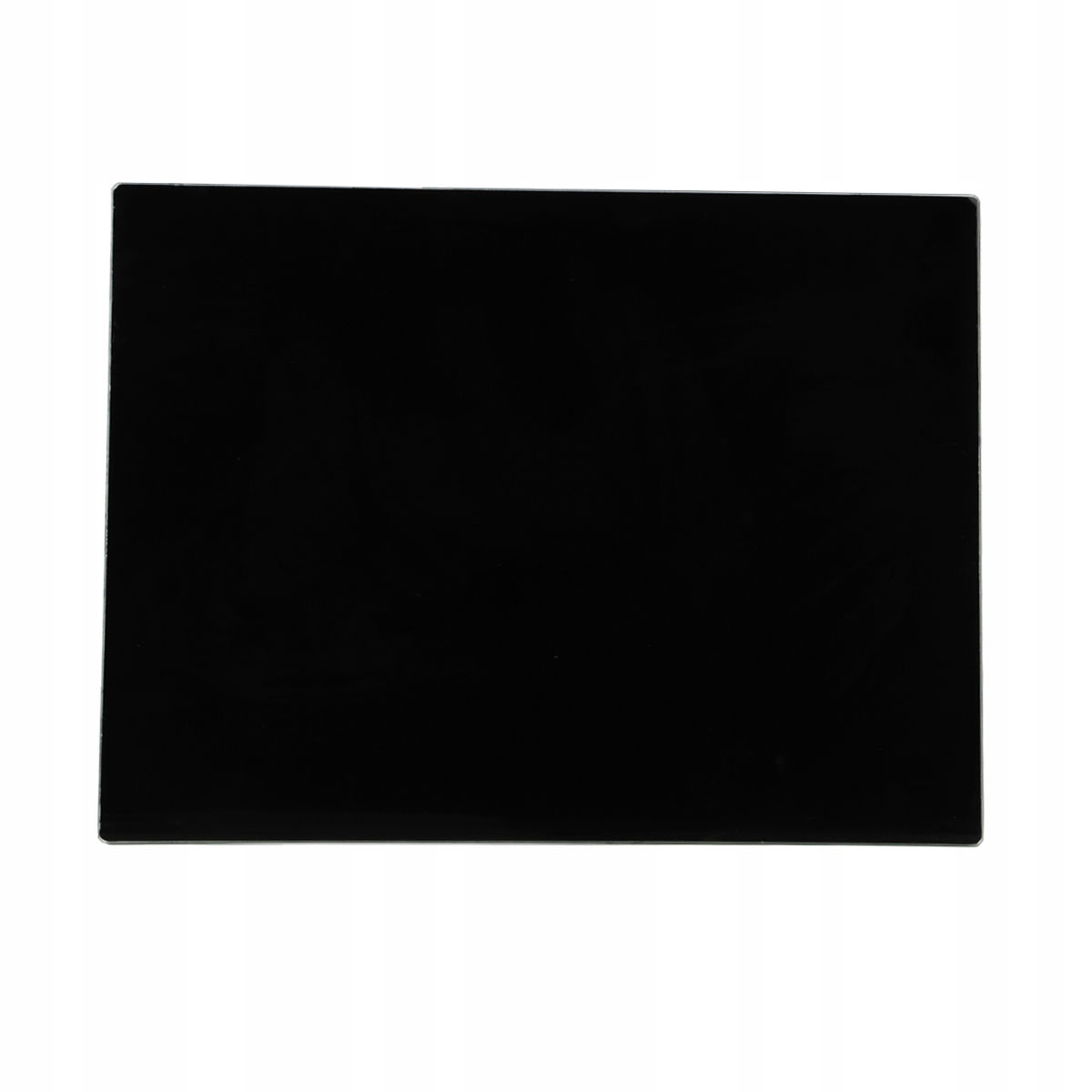 DESKA SZKLANA KUCHENNA CZARNA 25 X 35 CM HARTOWANE