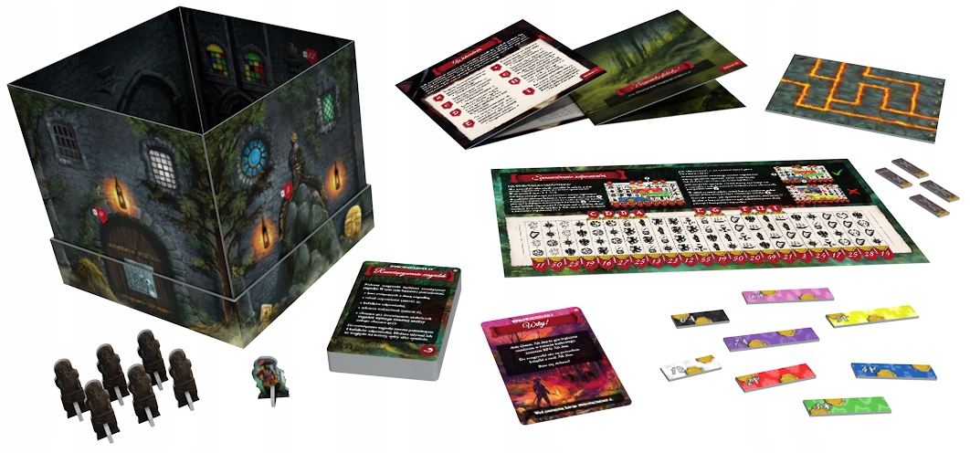 Rebel SideQuest: 7th Sea (edycja polska) Wydawca Rebel