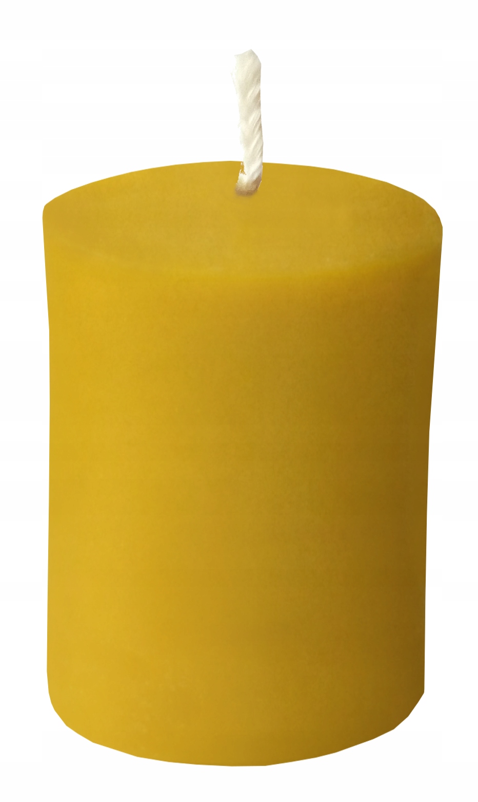 Świeca Walec 6 cm z wosku pszczelego S010 natural