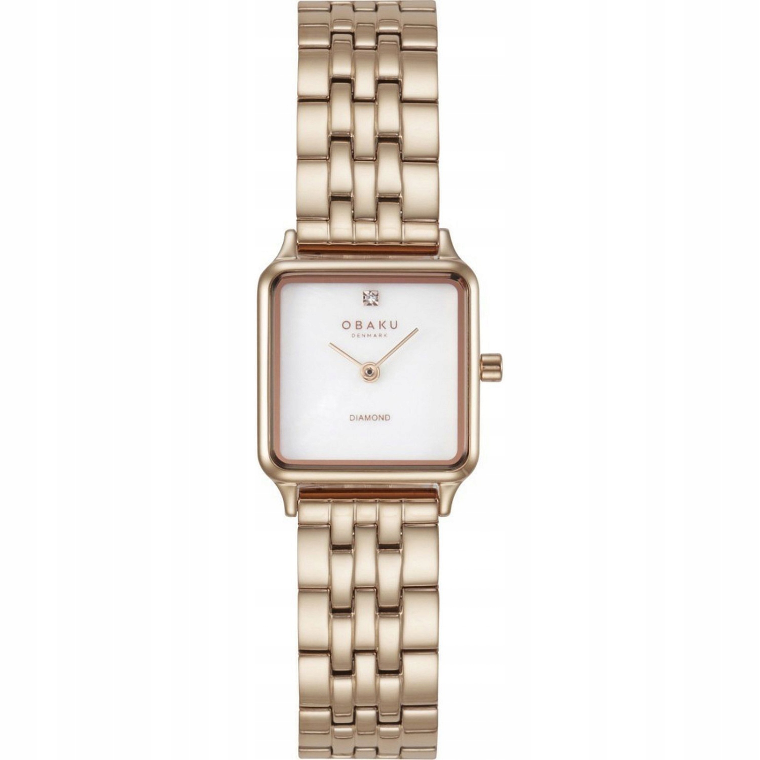 Dámské hodinky Obaku Denmark V301LXVWSV růžové zlato