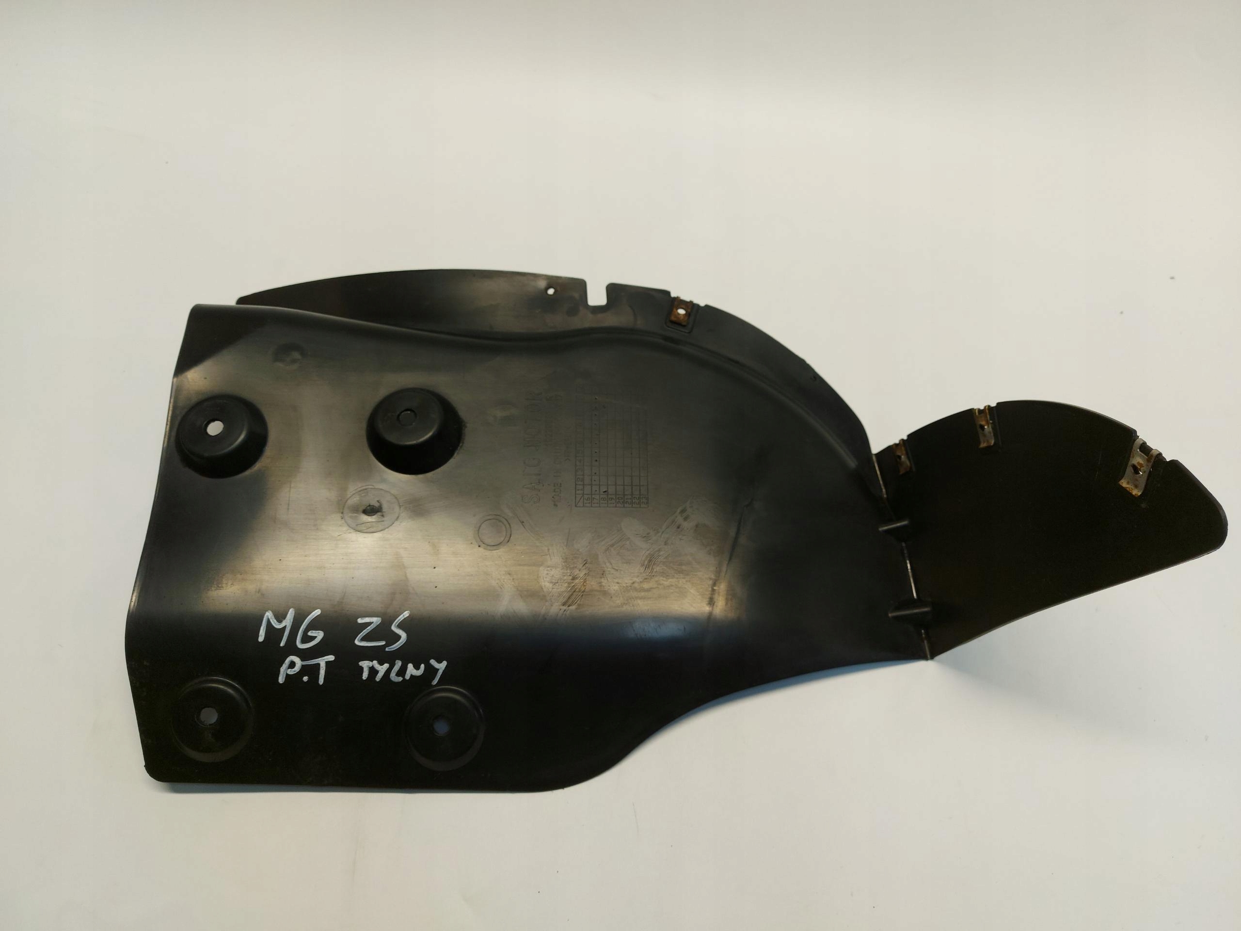 MG ZS mudguard rear part right rear. 10229003