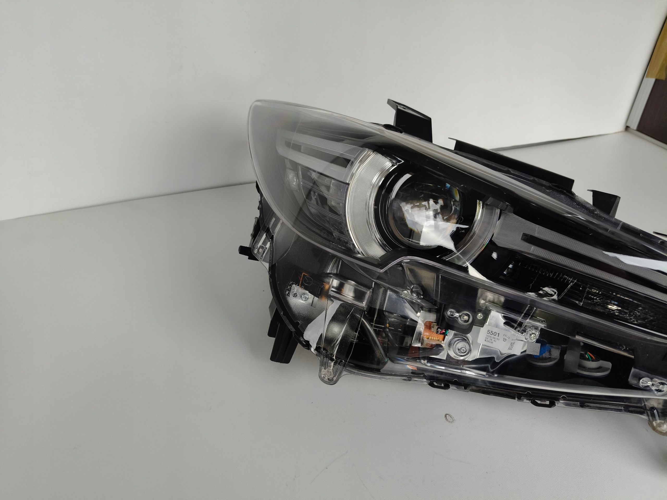 light right REFLEKTOR MAZDA CX5 II 17- FULL LED 9 PIN