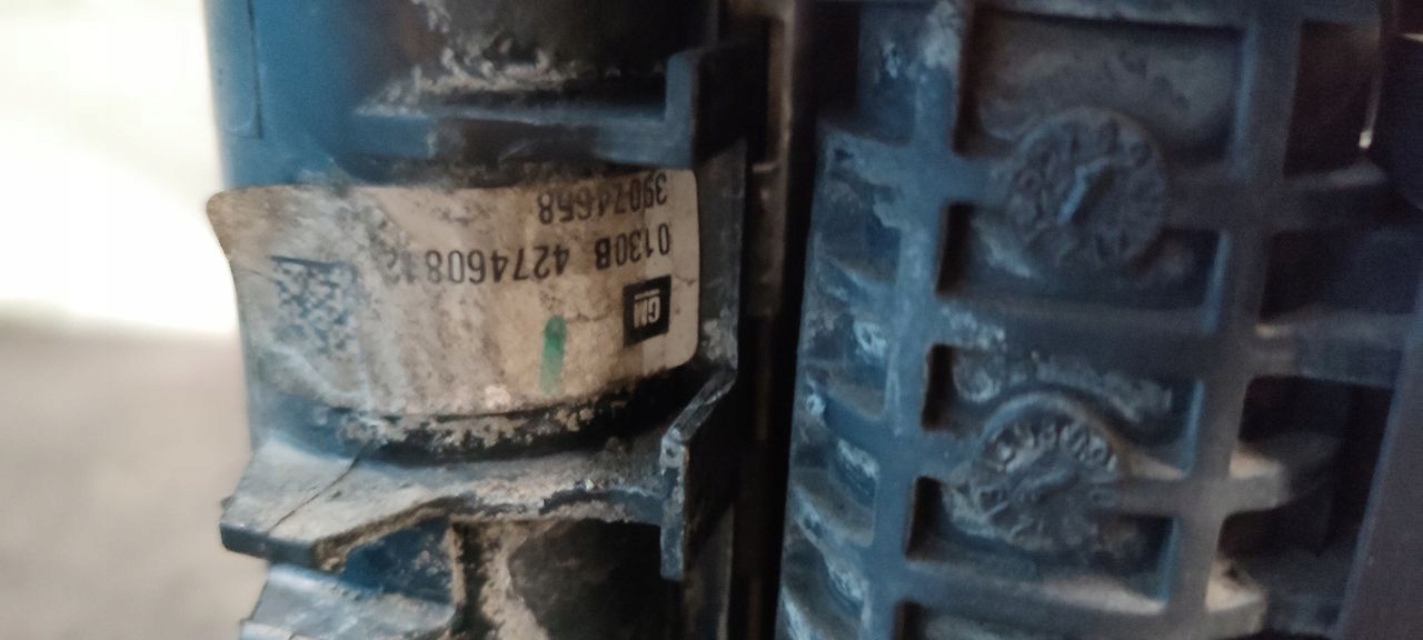 chladiče ventilátor Opel Zafira C 1,6 TB