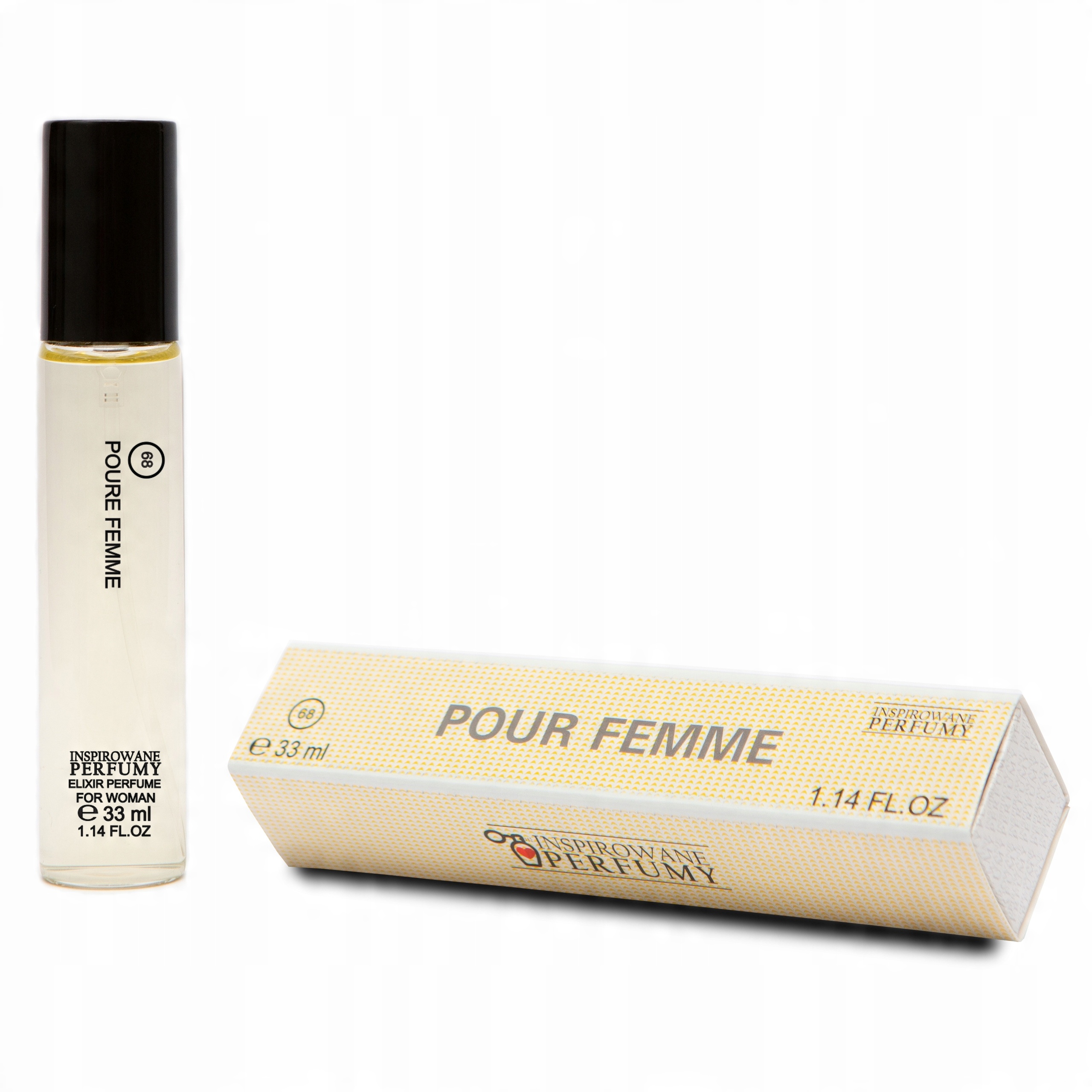 

Trwałe perfumy Pour Femme Perfumetki 33 ml
