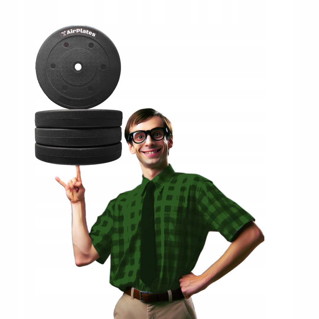 Umělé Podvedené Závaží 15 kg Na Hmatník A Nejen Dárek Pro Chlapa X 4