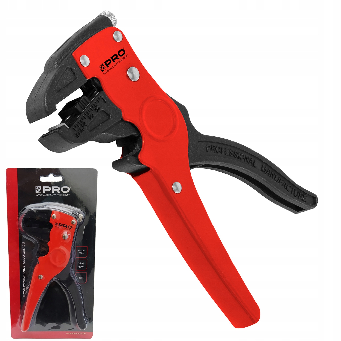Pro Automatyczne szczypce ściągacz do izolacji