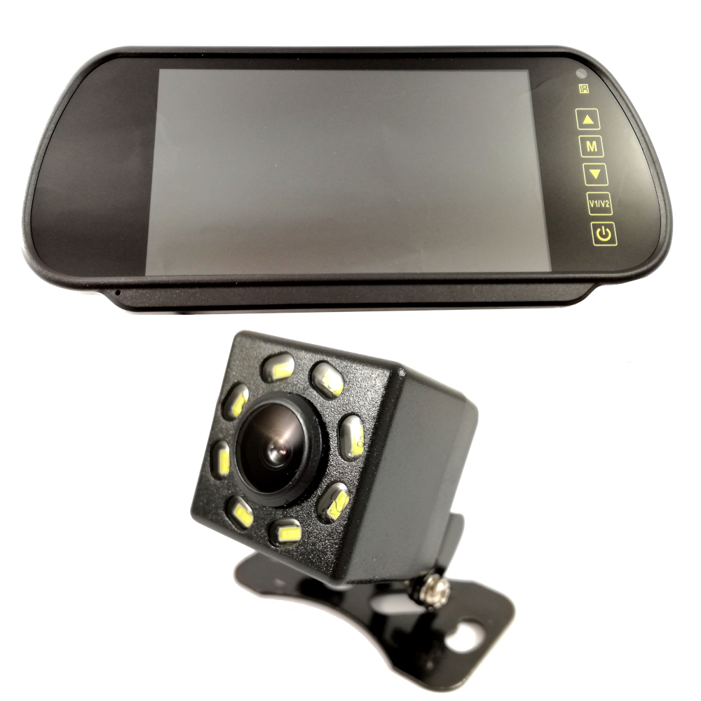 Монитор заднего вида 7 