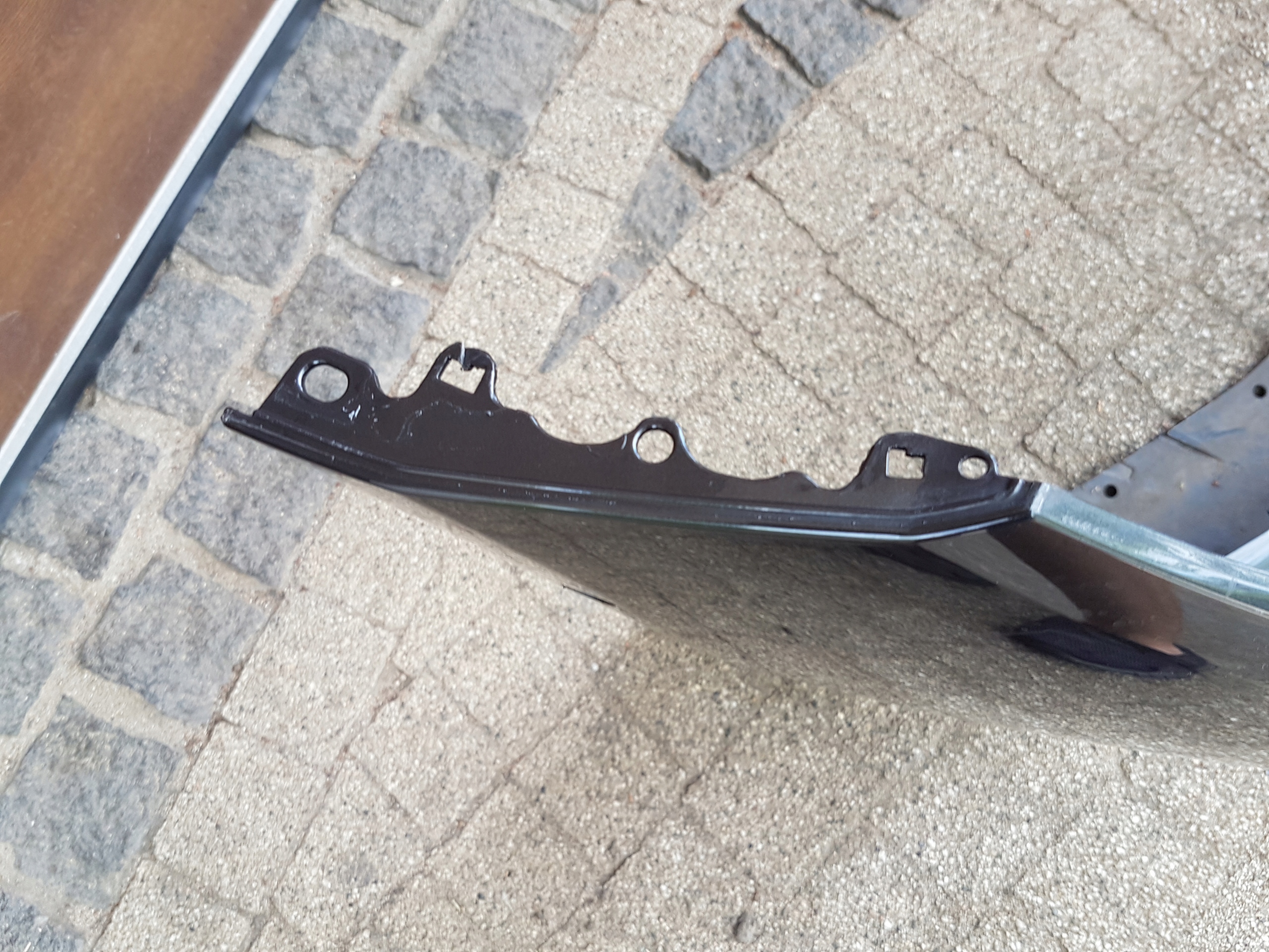 front bumper front BMW G30 G31 LCI m-packet 8098644