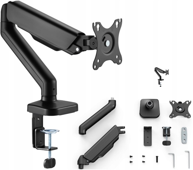 Nastavitelný držák stojanu na rameno monitoru k psacímu stolu pro monitor Lg 27SR50F-E
