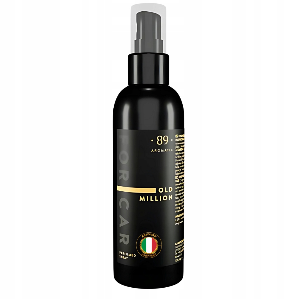 AROMATIC89 luksusowe perfumy Old Milion długotrwały zapach do samochodu