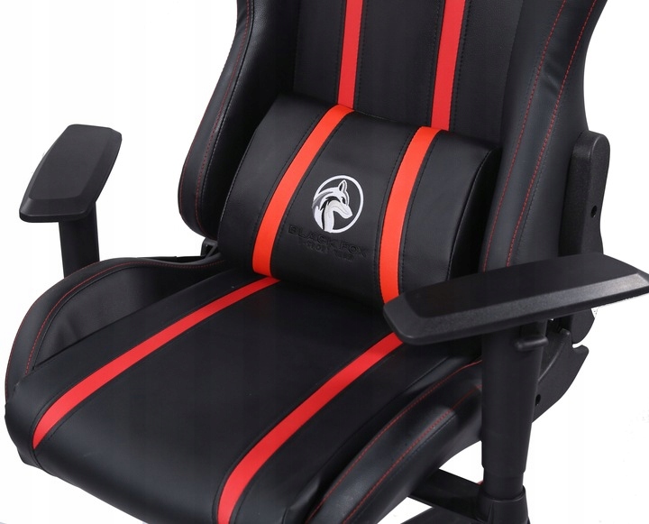 Gamer szék+IRODAI FORGATHATÓ MASSZÁZS ÁLLÍTHATÓ KARTÁMASZOK Ülés maximális magassága 76 cm