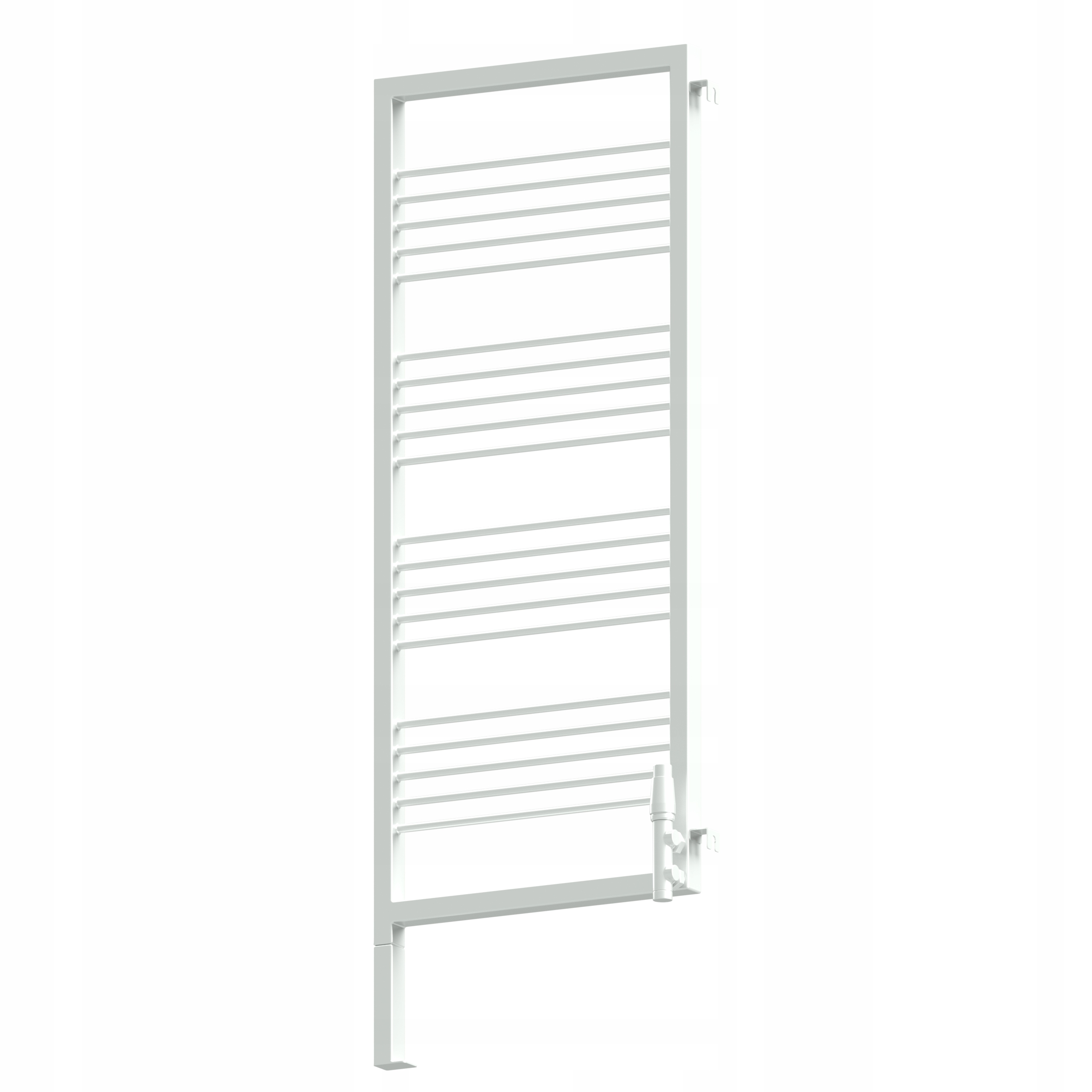 Radiátor Gaja R Priečka H1200 L400 Biela